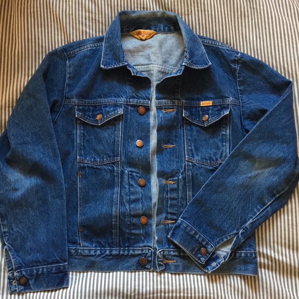 Vintage Rustler jean jacket